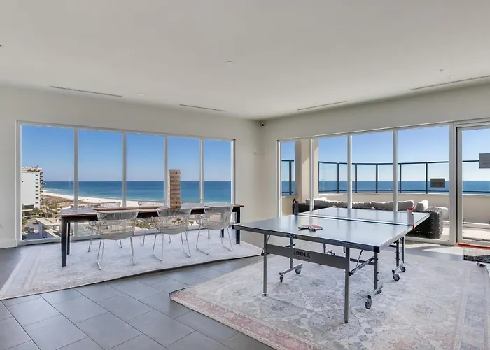 Holiday home Luxury 4 Bedroom Beachfront With Rooftop Pool Next To The Hangout! Gp 303 *