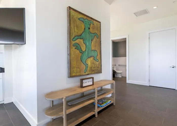 Luxury 4 Bedroom Beachfront With Rooftop Pool Next To The Hangout! Gp 303 Gulf Shores